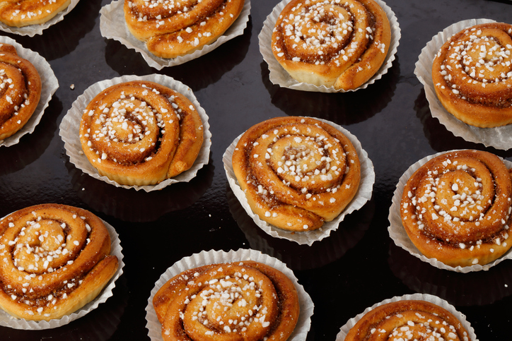Baka bullar med jäst